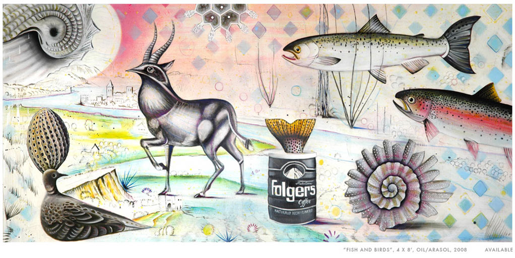Fish and BIrds 