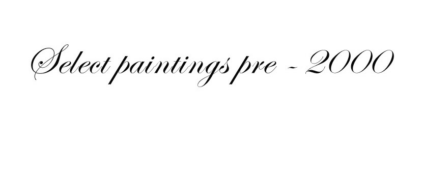 Select Paintings