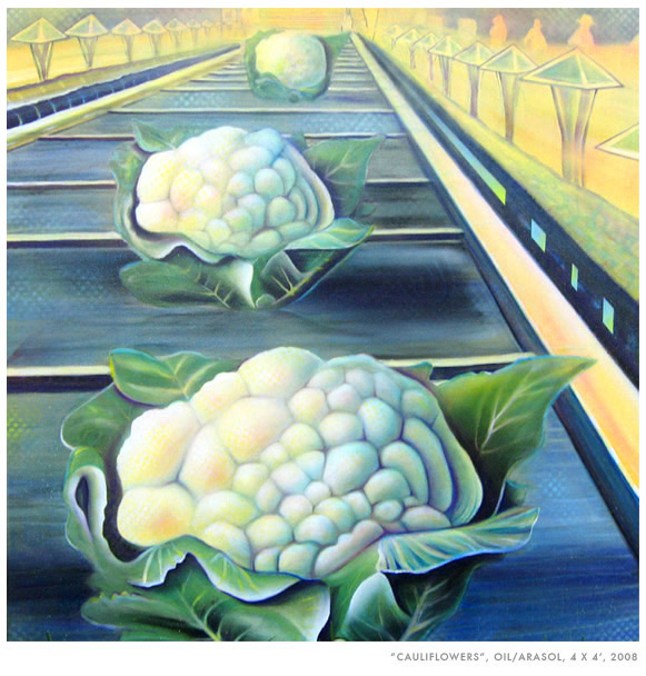 Cauliflowers